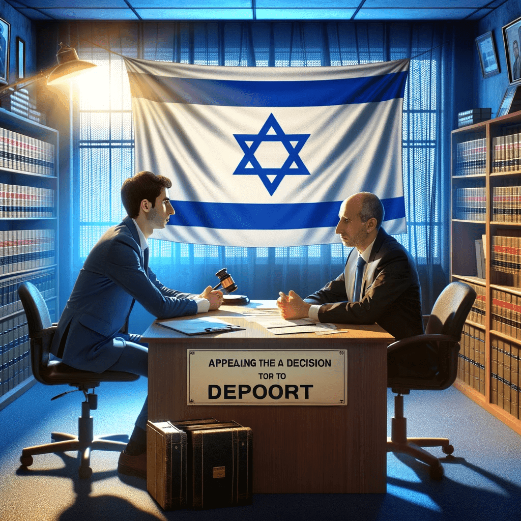 picture of two people in the appeal tribunal