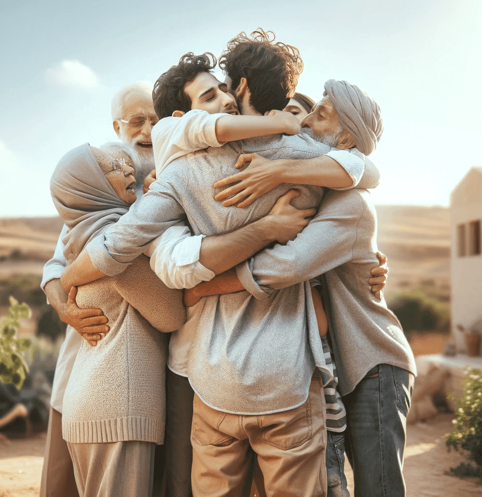 The picture of the family