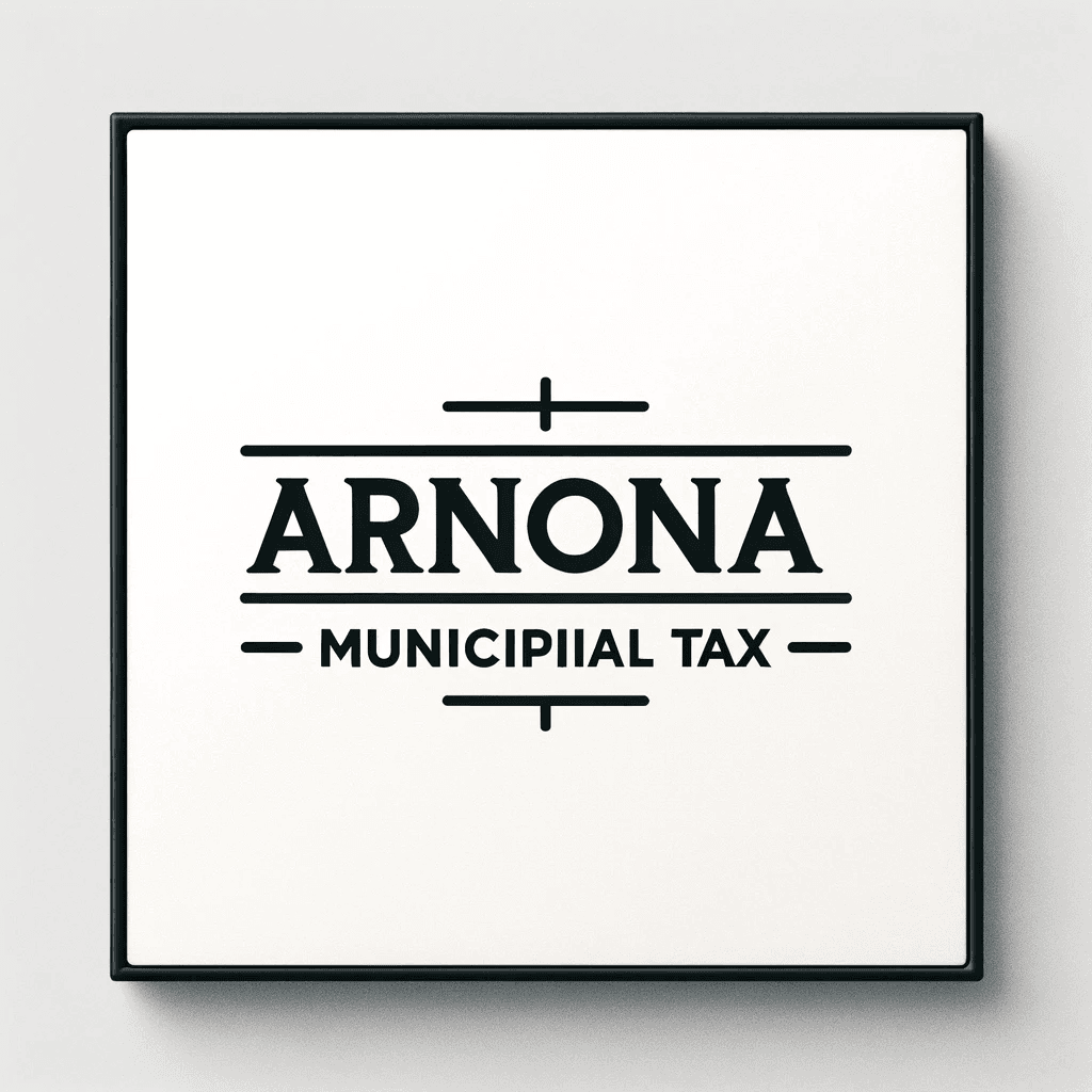 the picture where is written: arnona - municipal tax