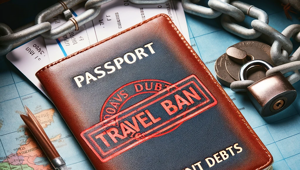 The picture of the passport