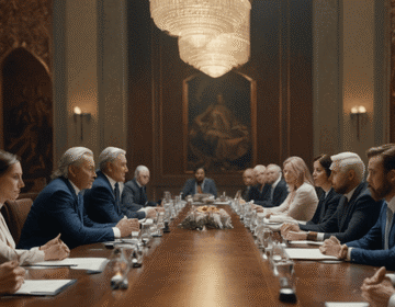 Lawyers meeting